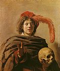 Famous Boy Paintings - Boy with a Skull